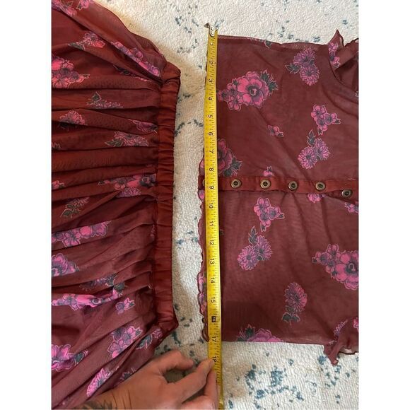 FREE PEOPLE - Florence Mesh Set size Small - Picture 8 of 10